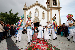 Interpretação da Dança dos Homens, Lousa, 2013
